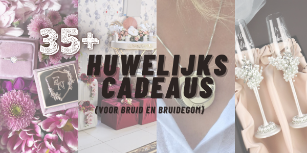 Wat geef je voor een bruiloft?