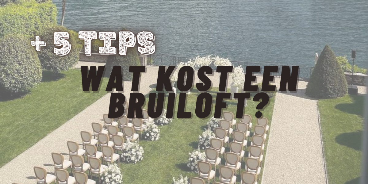 Wat kost een bruiloft?